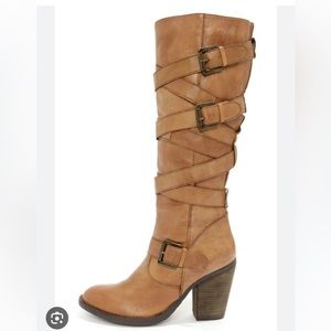 Steve Madden Renegaid Leather boots